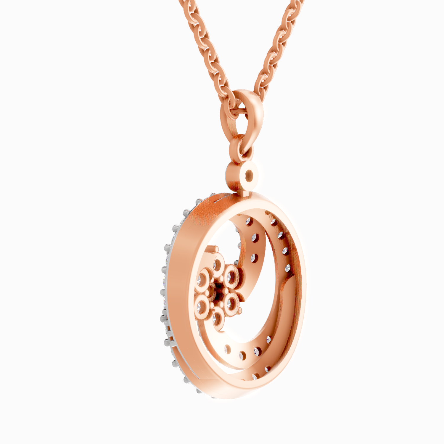 1.51 Carat 14K - Rose Gold