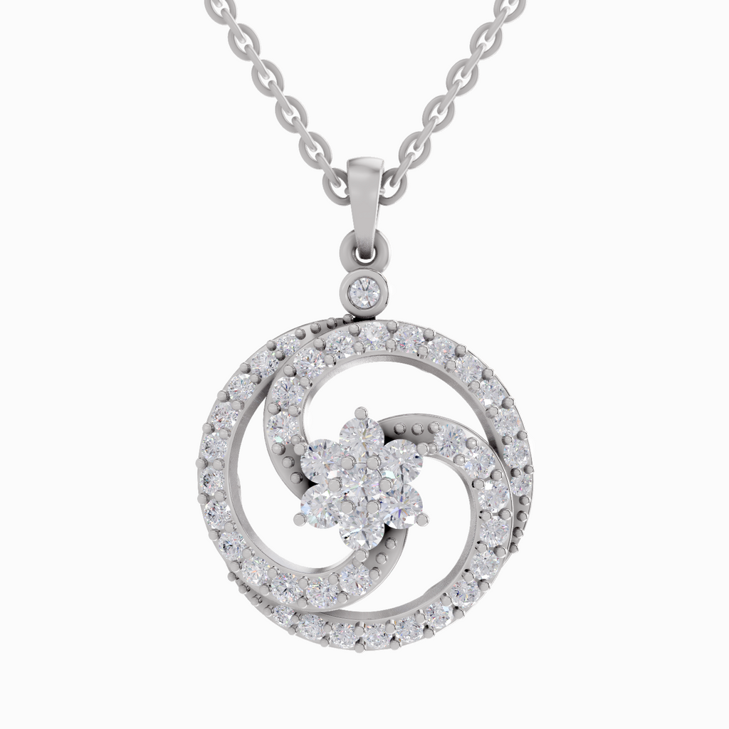 1.51 Carat 14K - White Gold