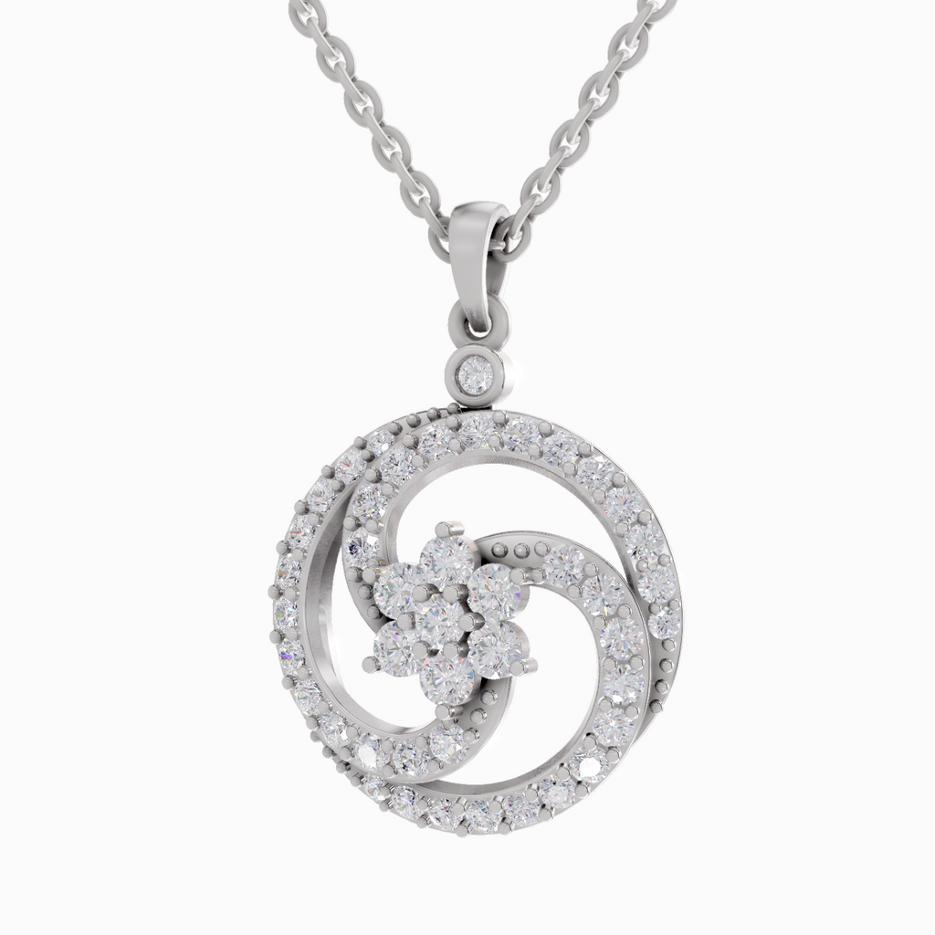 1.51 Carat 14K - White Gold