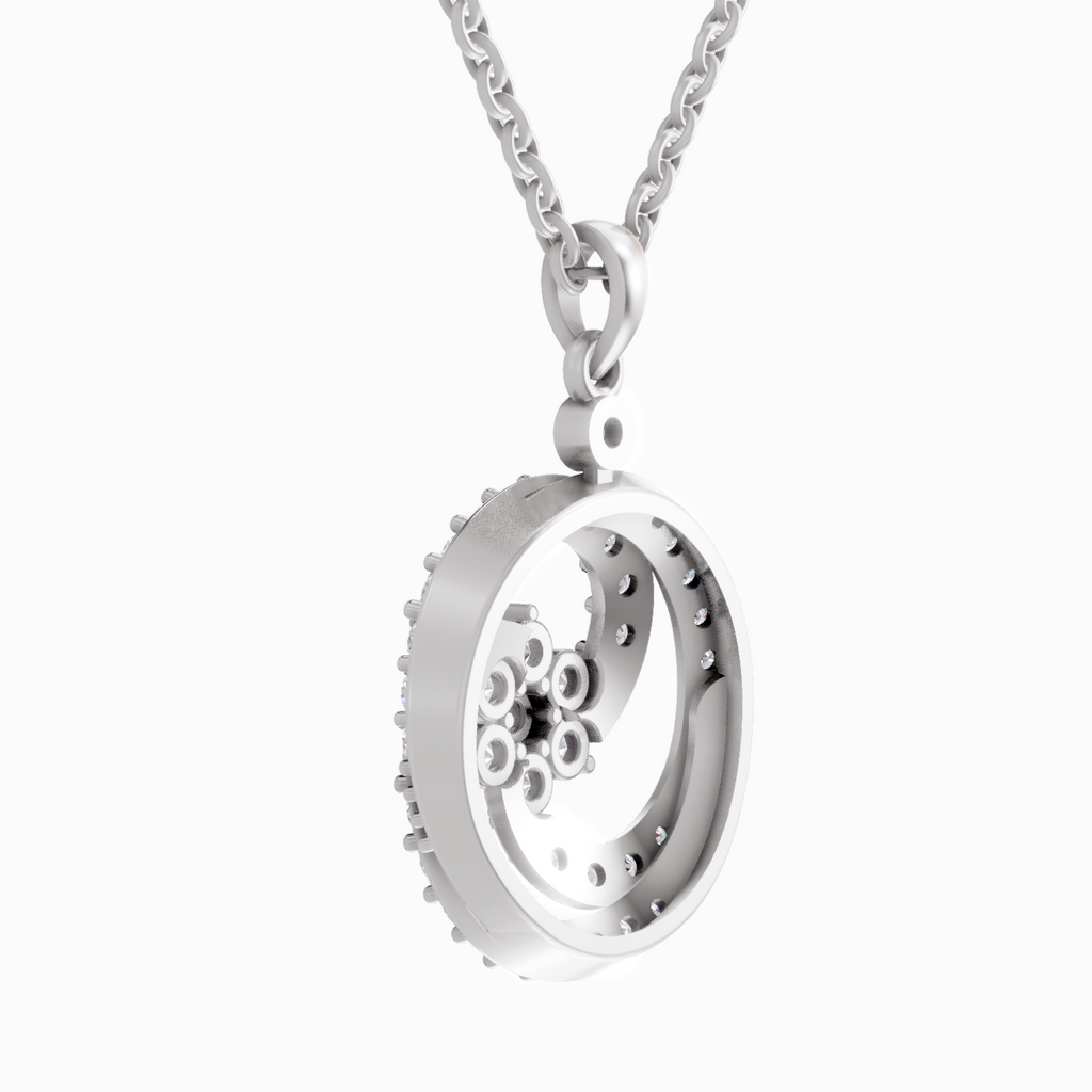 1.51 Carat 14K - White Gold