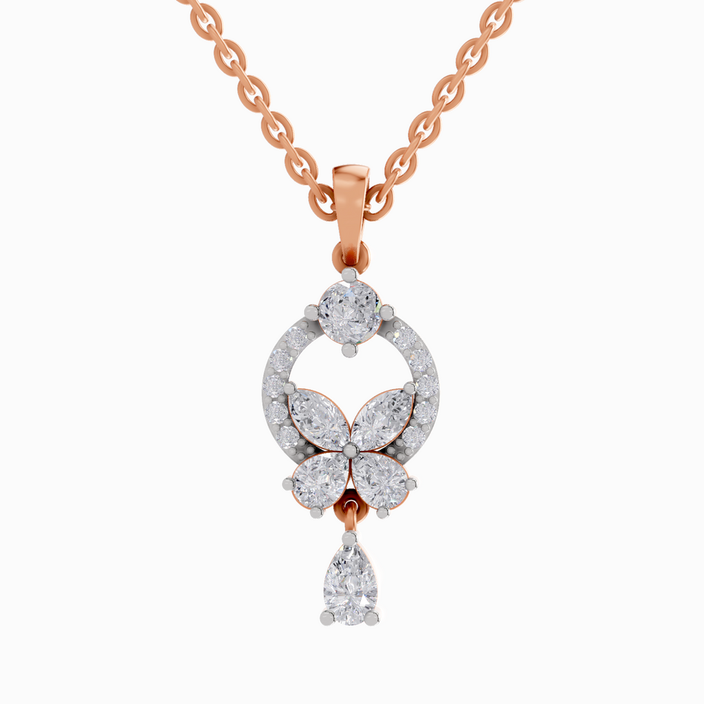 1.05 Carat Marquise Shaped 14K - Rose Gold