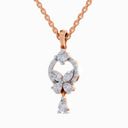 1.05 Carat Marquise Shaped 14K - Rose Gold