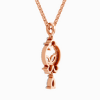 1.05 Carat Marquise Shaped 14K - Rose Gold