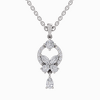 1.05 Carat Marquise Shaped 14K - White Gold