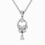 1.05 Carat Marquise Shaped 14K - White Gold