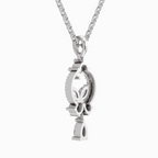 1.05 Carat Marquise Shaped 14K - White Gold