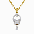1.05 Carat Marquise Shaped 14K