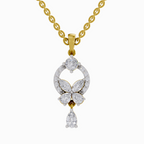 1.05 Carat Marquise Shaped 14K