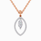1.09 Carat Marquise Shaped 14K - Rose Gold