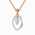1.09 Carat Marquise Shaped 14K - Rose Gold