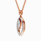 1.09 Carat Marquise Shaped 14K - Rose Gold