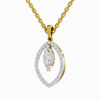 1.09 Carat Marquise Shaped 14K