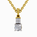 0.75 Carat Cushion Shaped 14K