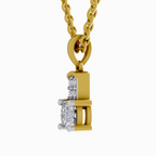 0.75 Carat Cushion Shaped 14K
