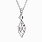 1.37 Carat Heart Shaped 14K - White Gold