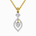1.37 Carat Heart Shaped 14K