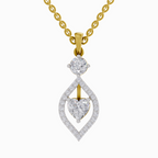 1.37 Carat Heart Shaped 14K