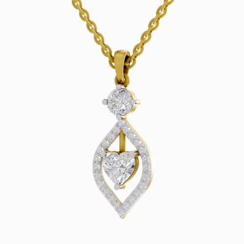1.37 Carat Heart Shaped 14K