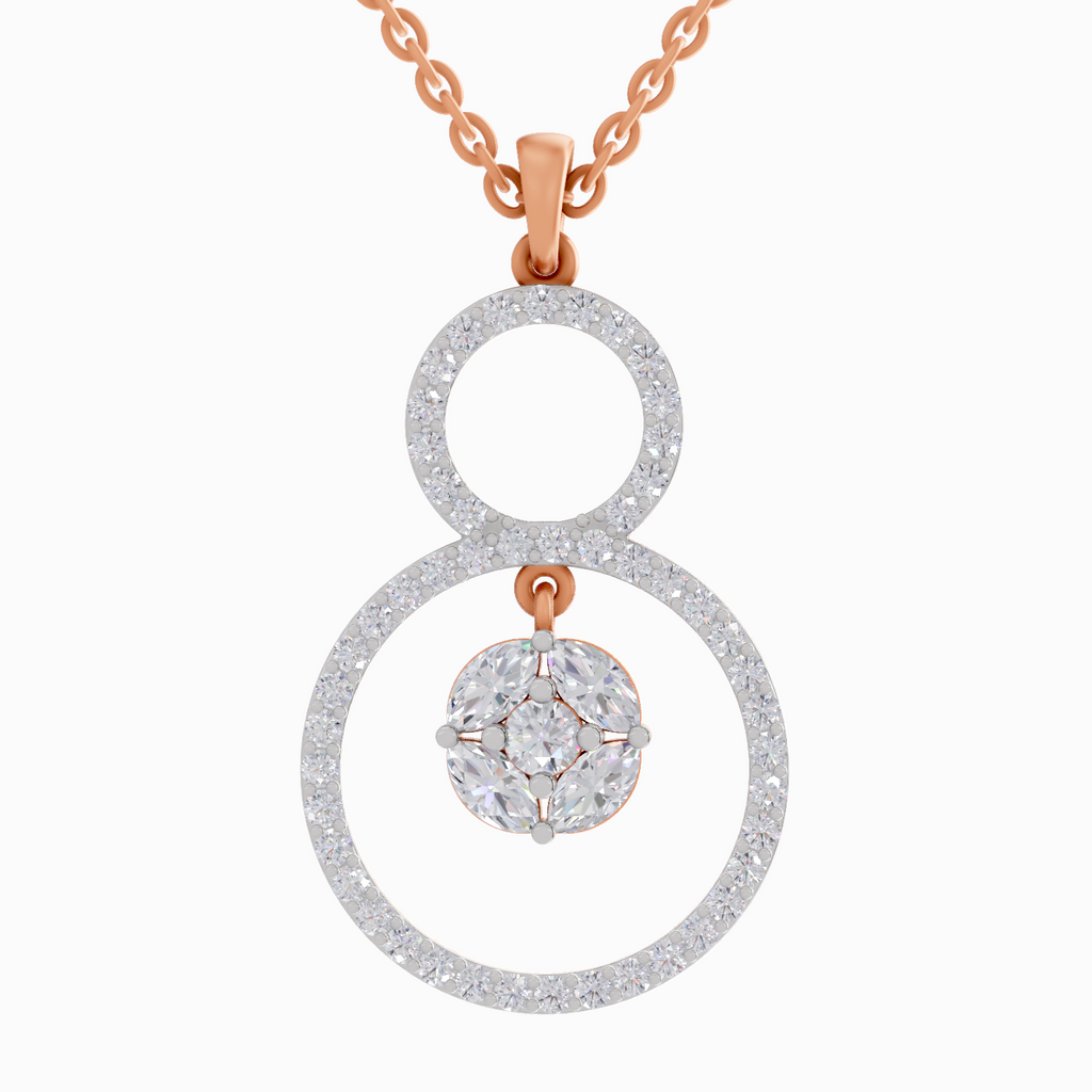 1.33 Carat Marquise Shaped 14K - Rose Gold