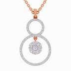 1.33 Carat Marquise Shaped 14K - Rose Gold