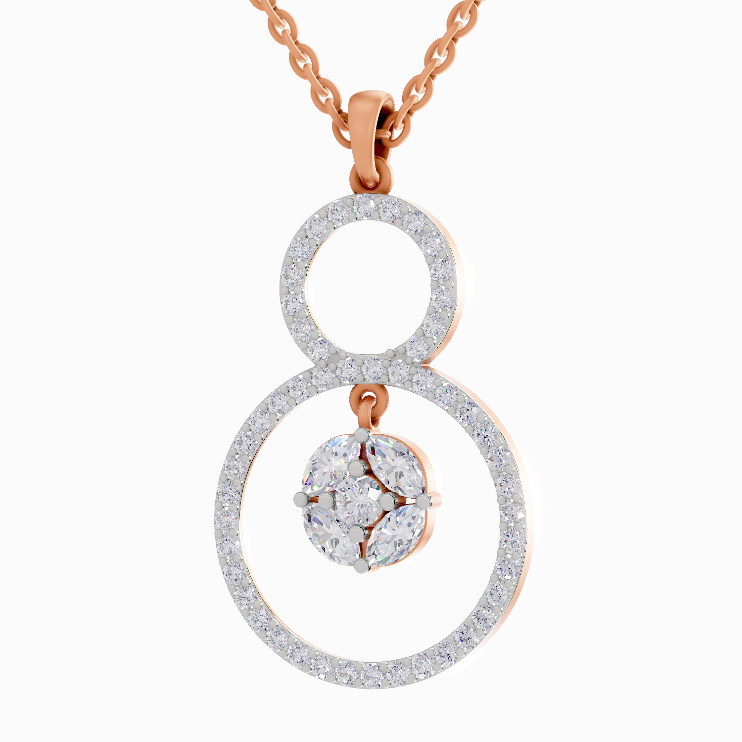 1.33 Carat Marquise Shaped 14K - Rose Gold