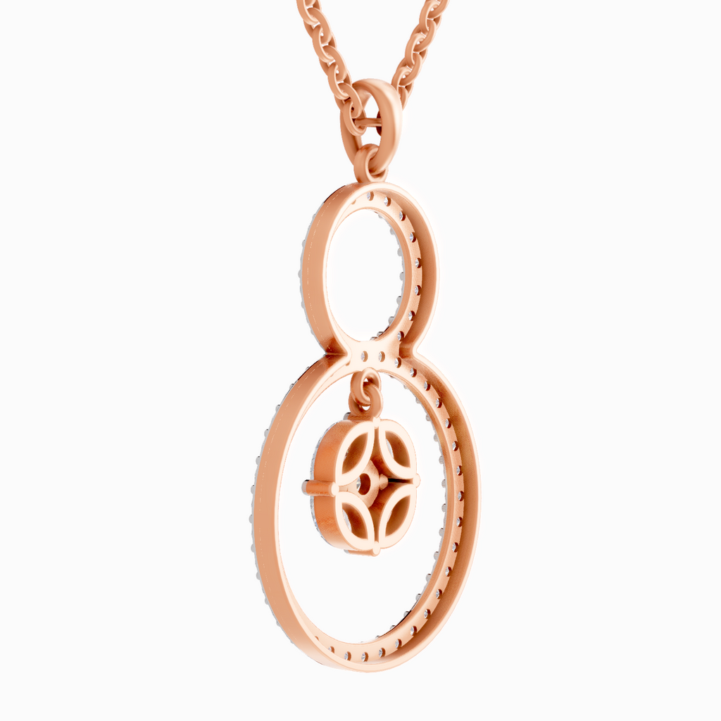 1.33 Carat Marquise Shaped 14K - Rose Gold