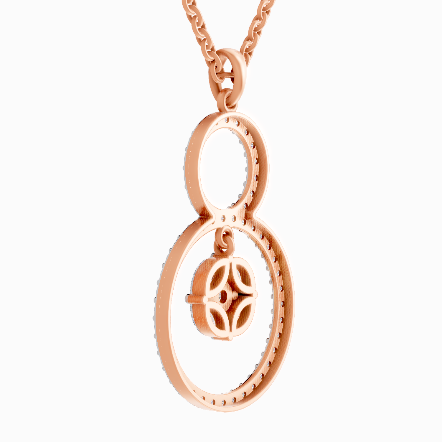 1.33 Carat Marquise Shaped 14K - Rose Gold