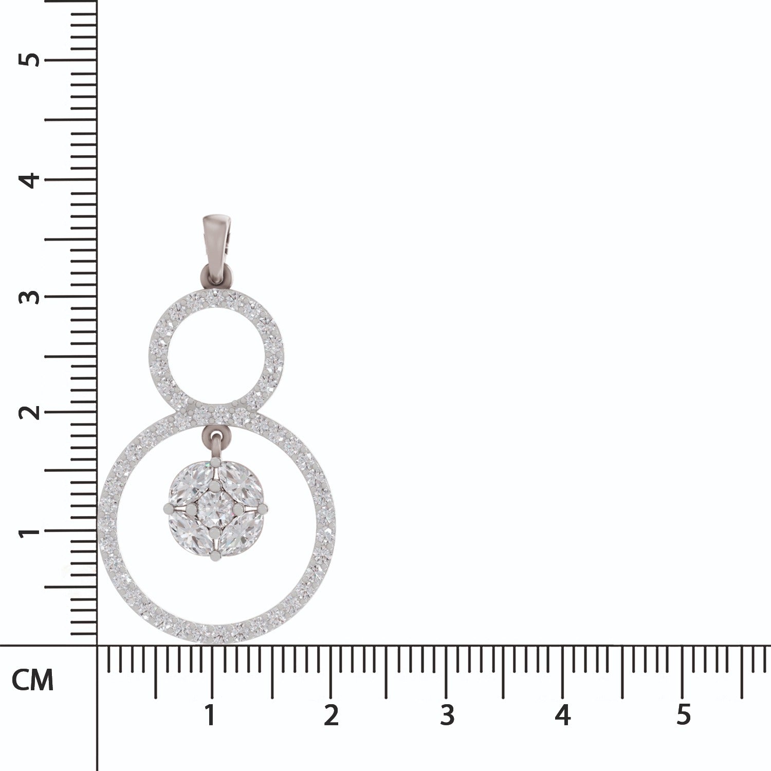 Dreamy Marquise Diamond Pendant