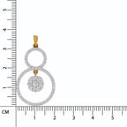Dreamy Marquise Diamond Pendant