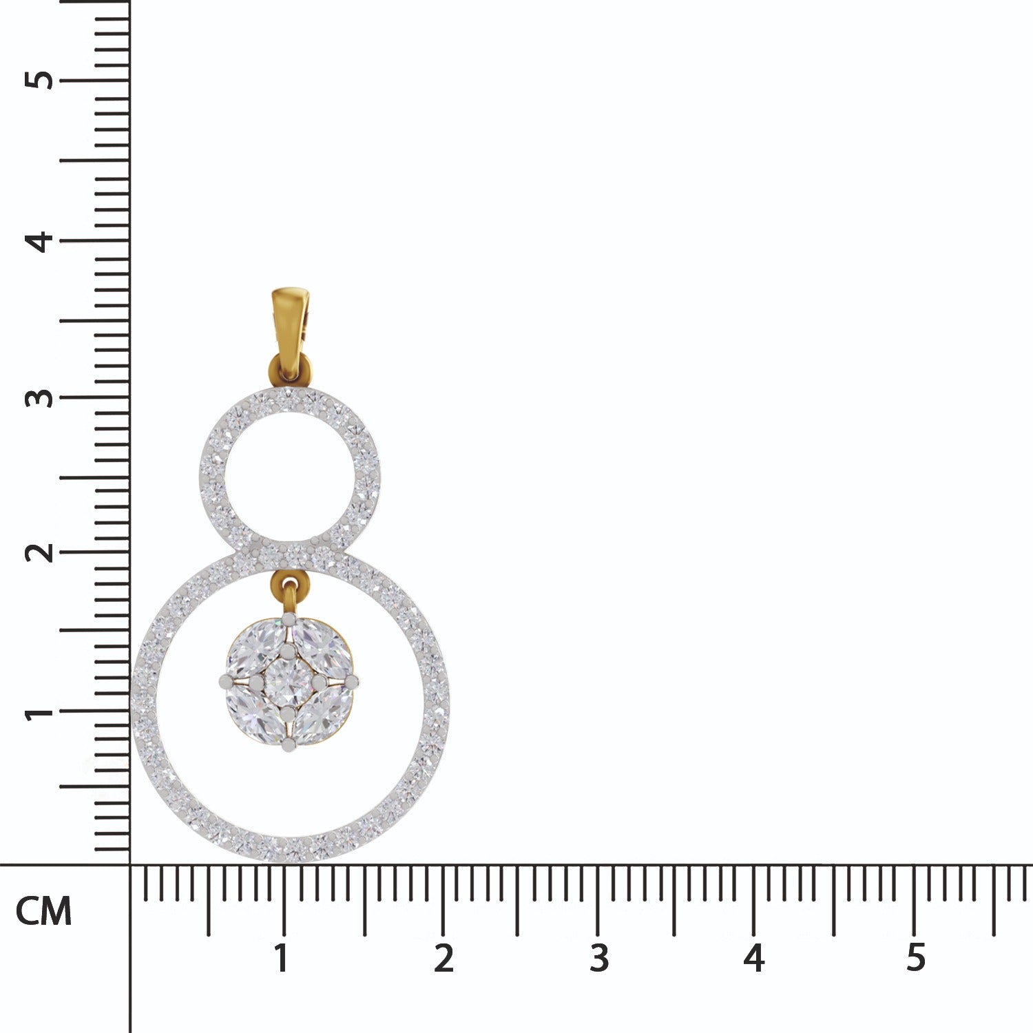 Dreamy Marquise Diamond Pendant