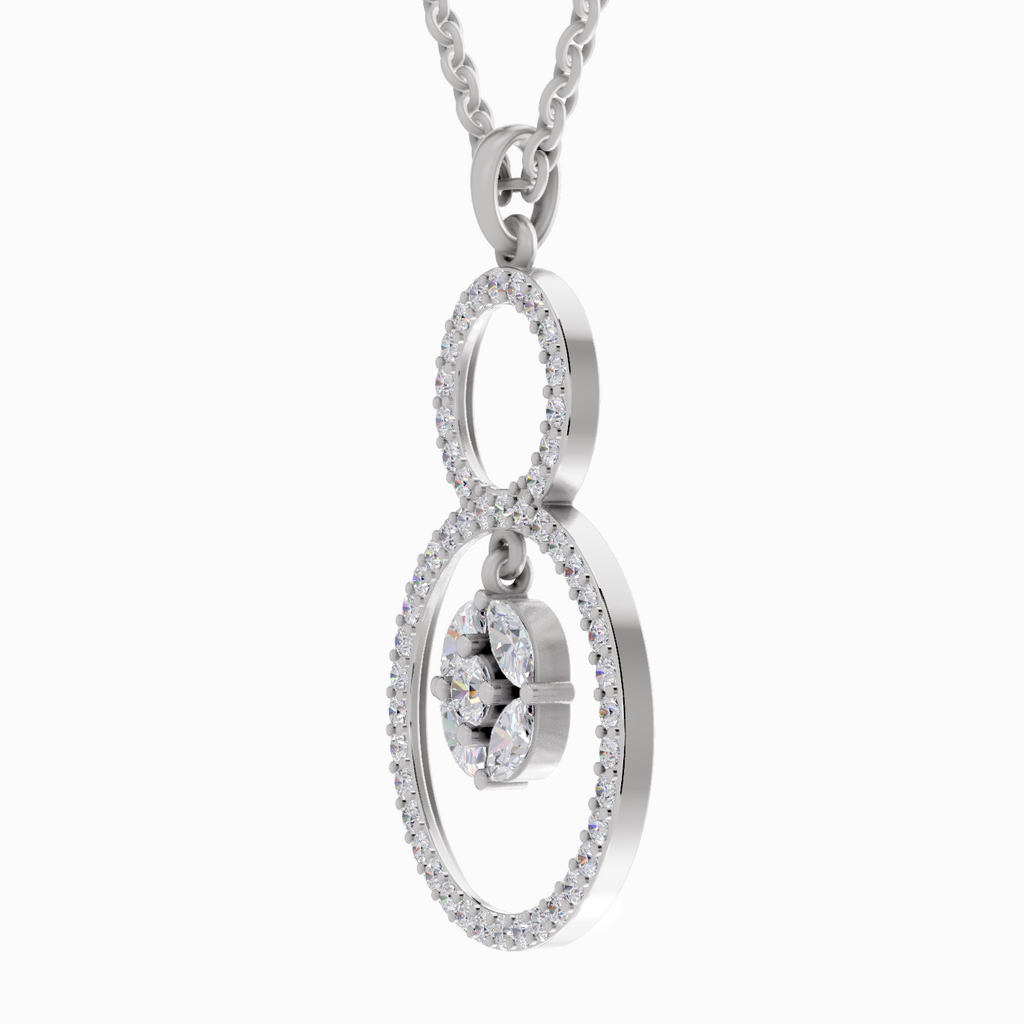 1.33 Carat Marquise Shaped 14K - White Gold