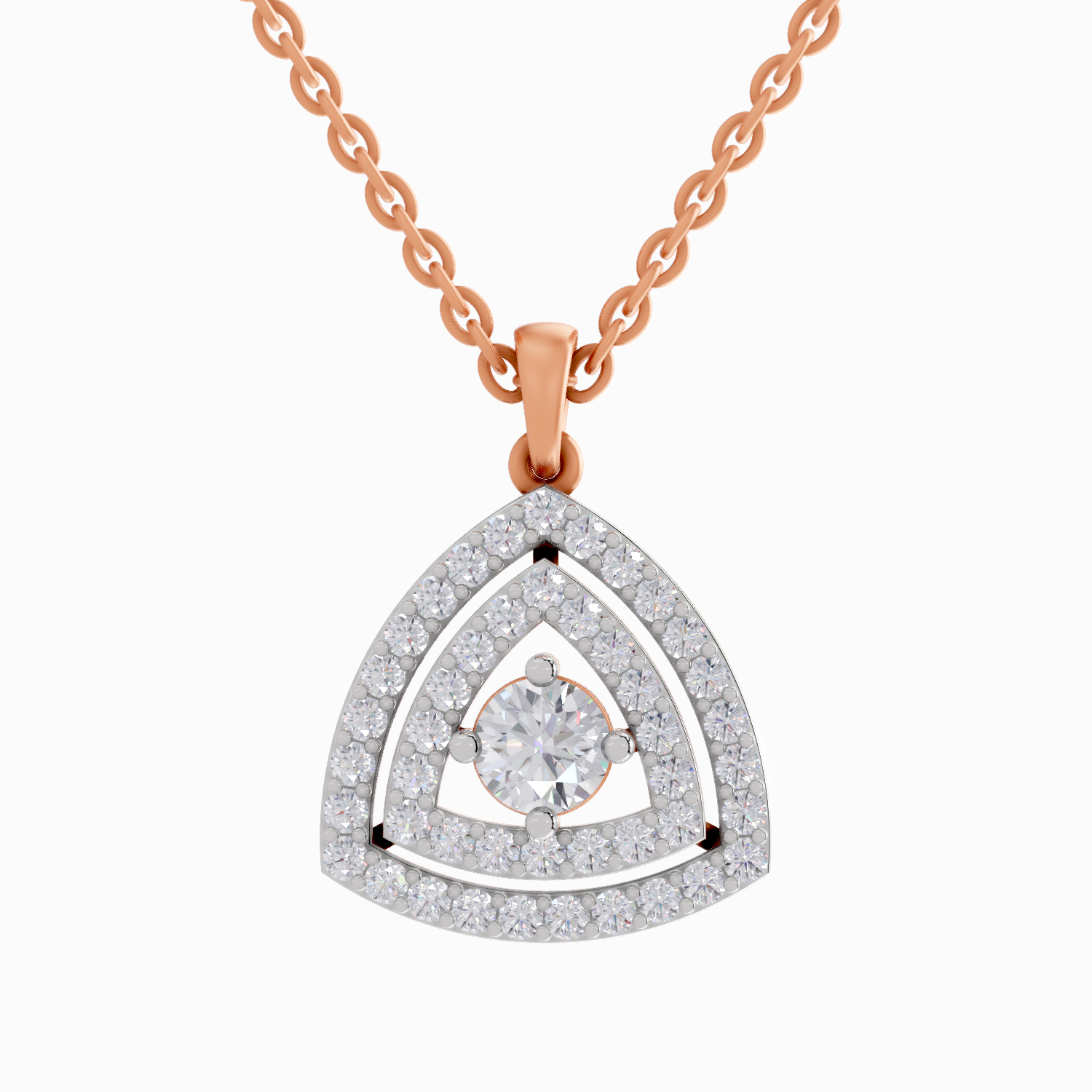 1.26 Carat 14K - Rose Gold
