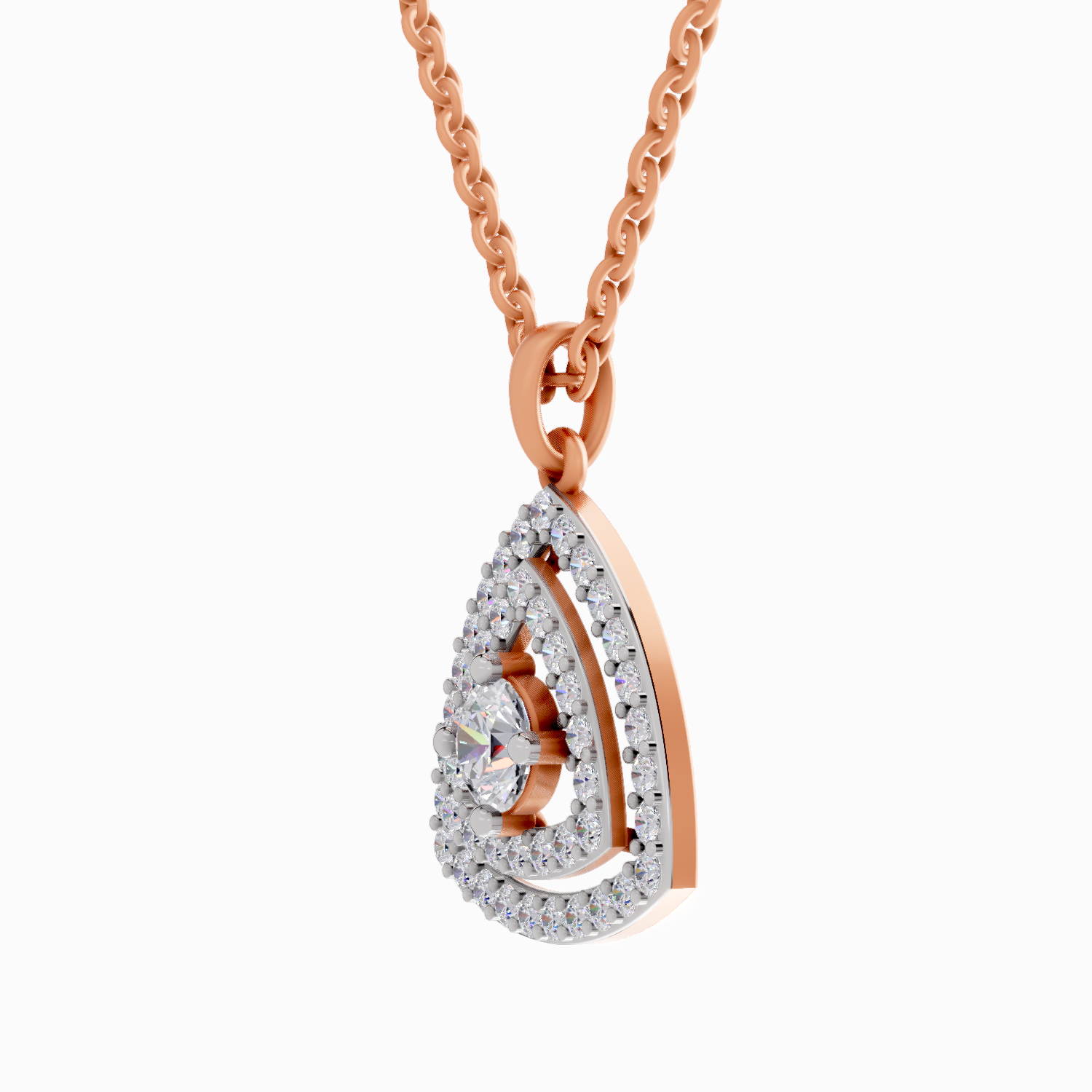 1.26 Carat 14K - Rose Gold