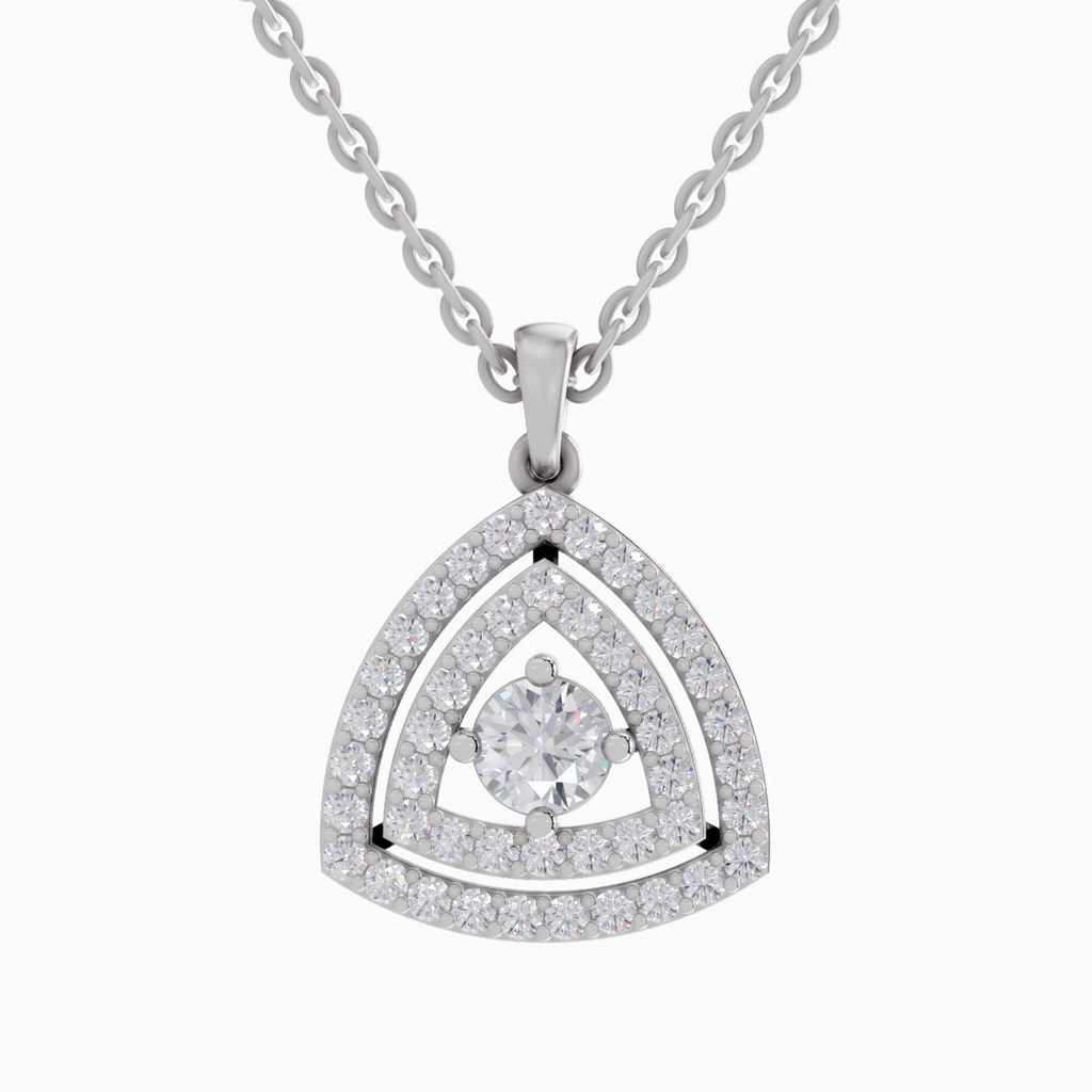 1.26 Carat 14K - White Gold