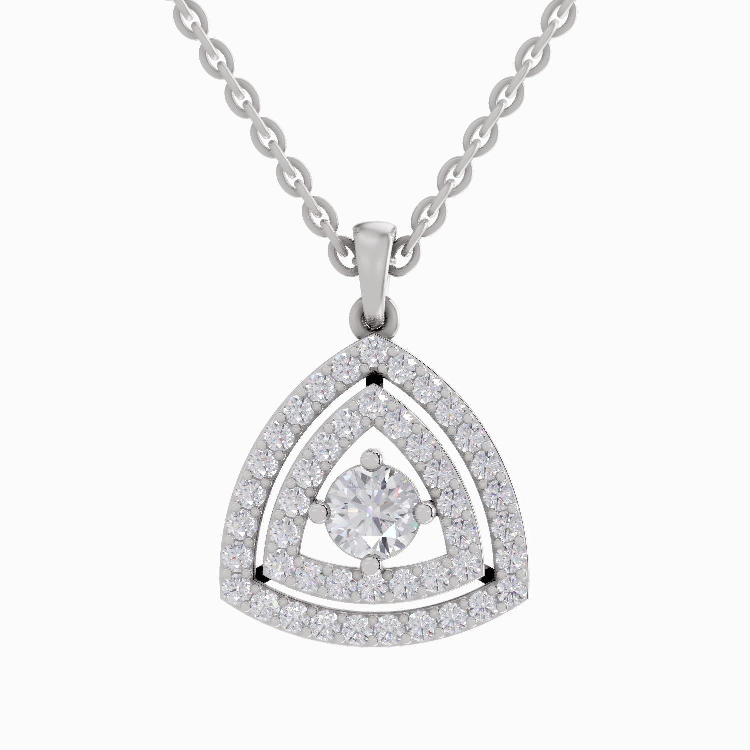 1.26 Carat 14K - White Gold