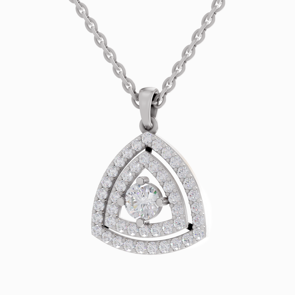 1.26 Carat 14K - White Gold