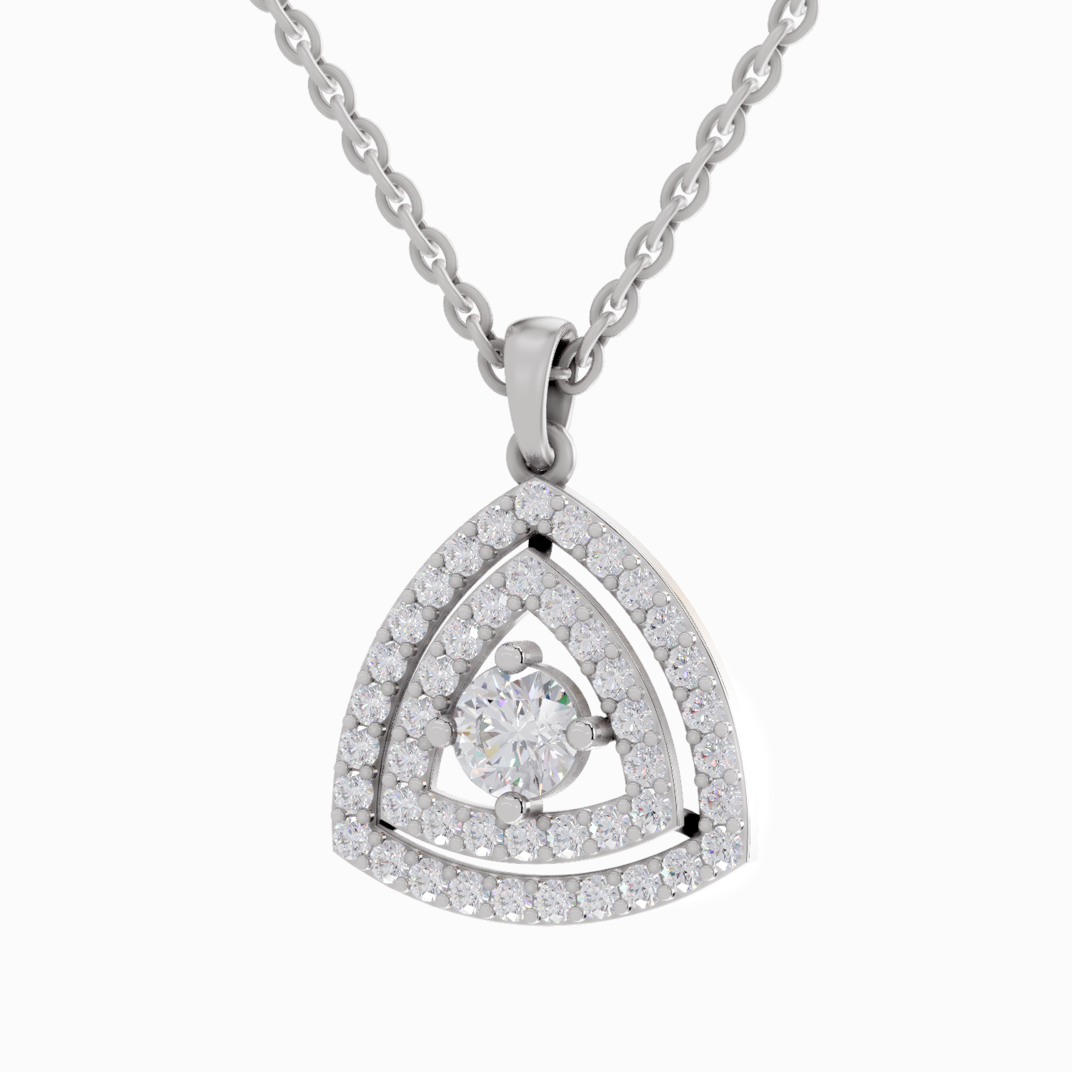 1.26 Carat 14K - White Gold