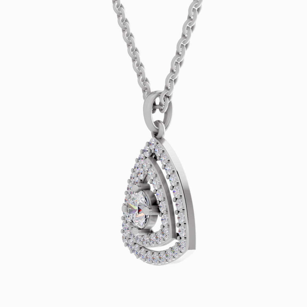 1.26 Carat 14K - White Gold