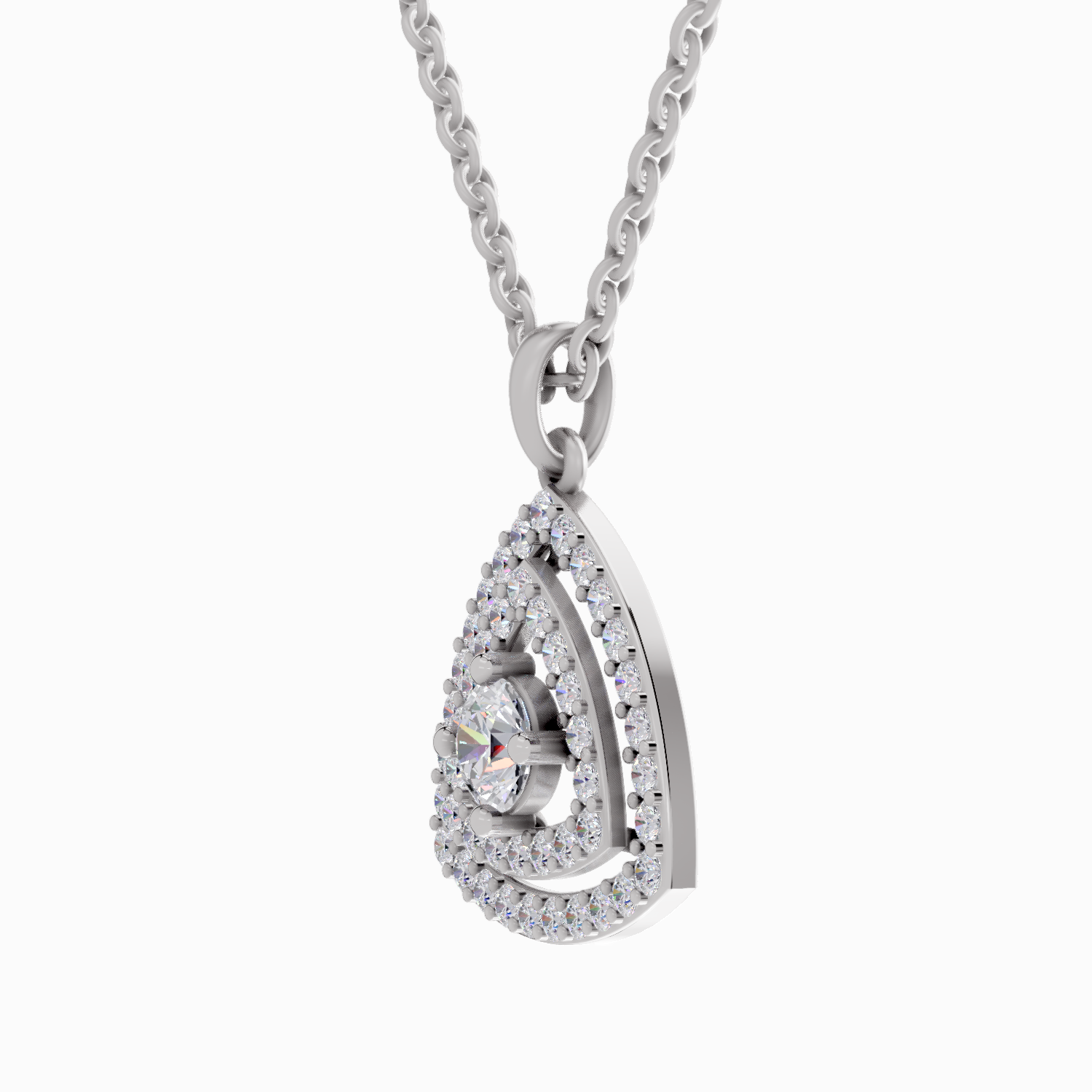 1.26 Carat 14K - White Gold