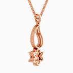 0.98 Carat 14K - Rose Gold