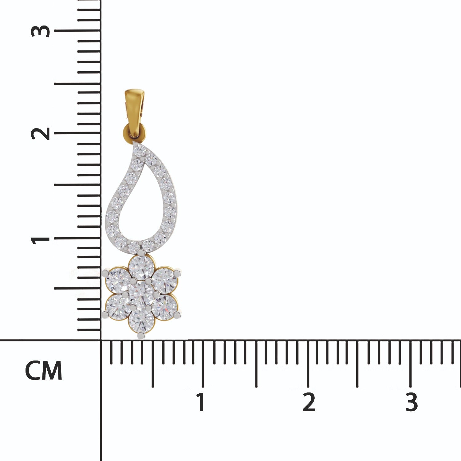 Dreamy Luxe Diamond Pendant