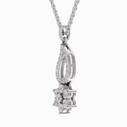 0.98 Carat 14K - White Gold