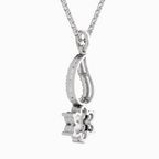 0.98 Carat 14K - White Gold