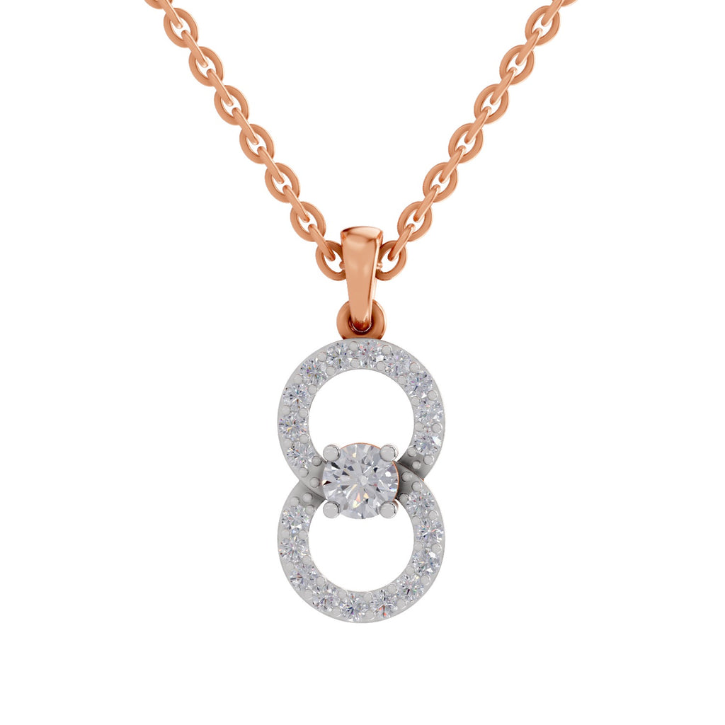 0.53 Carat 14K - Rose Gold