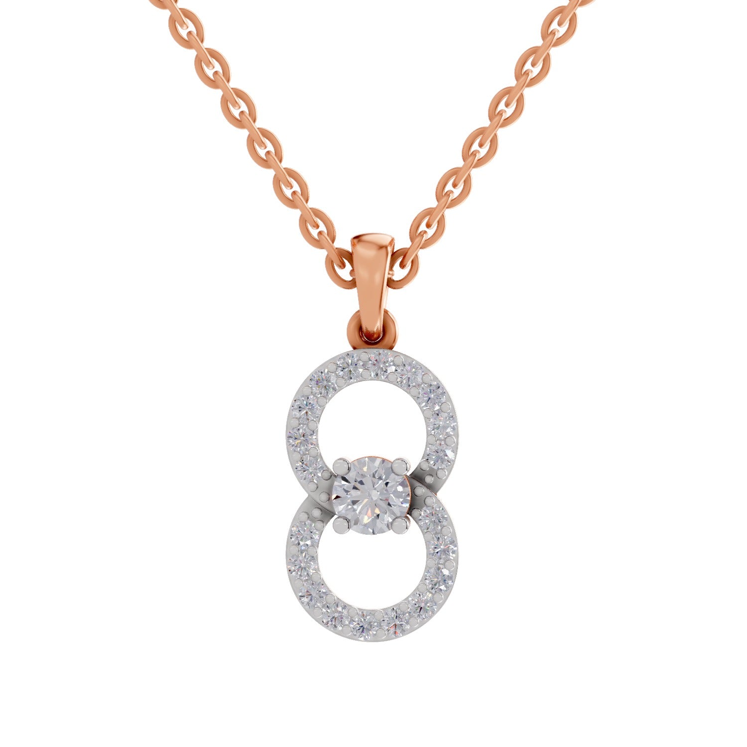 0.53 Carat 14K - Rose Gold