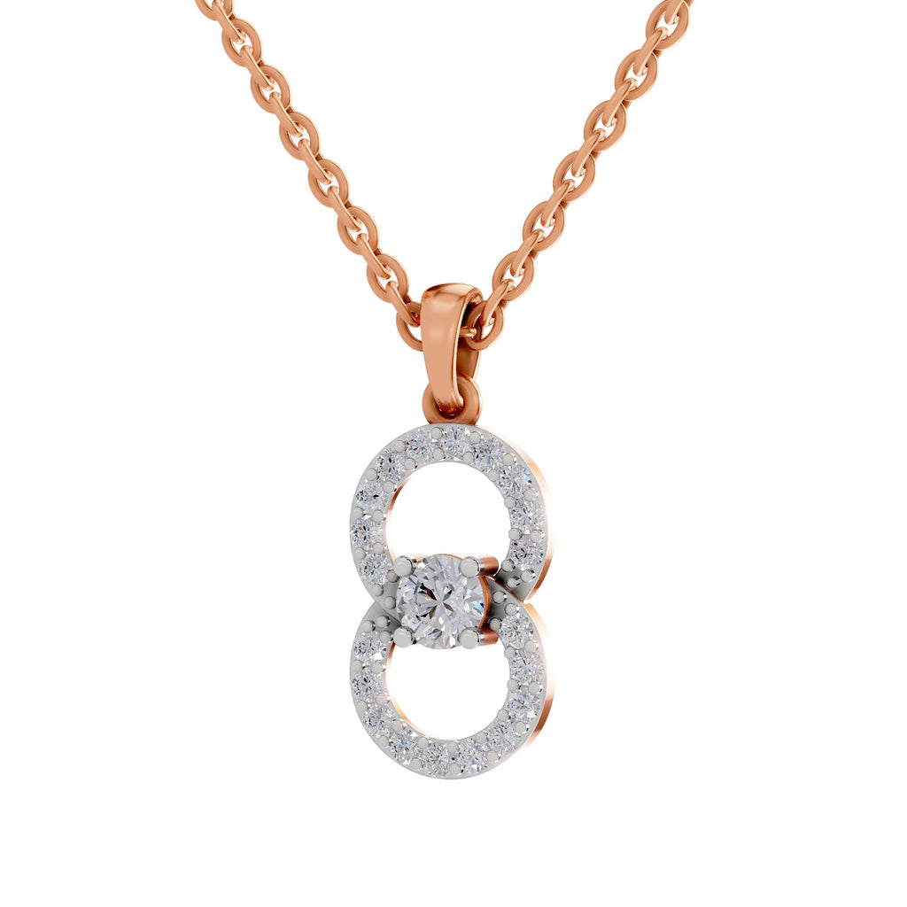 0.53 Carat 14K - Rose Gold