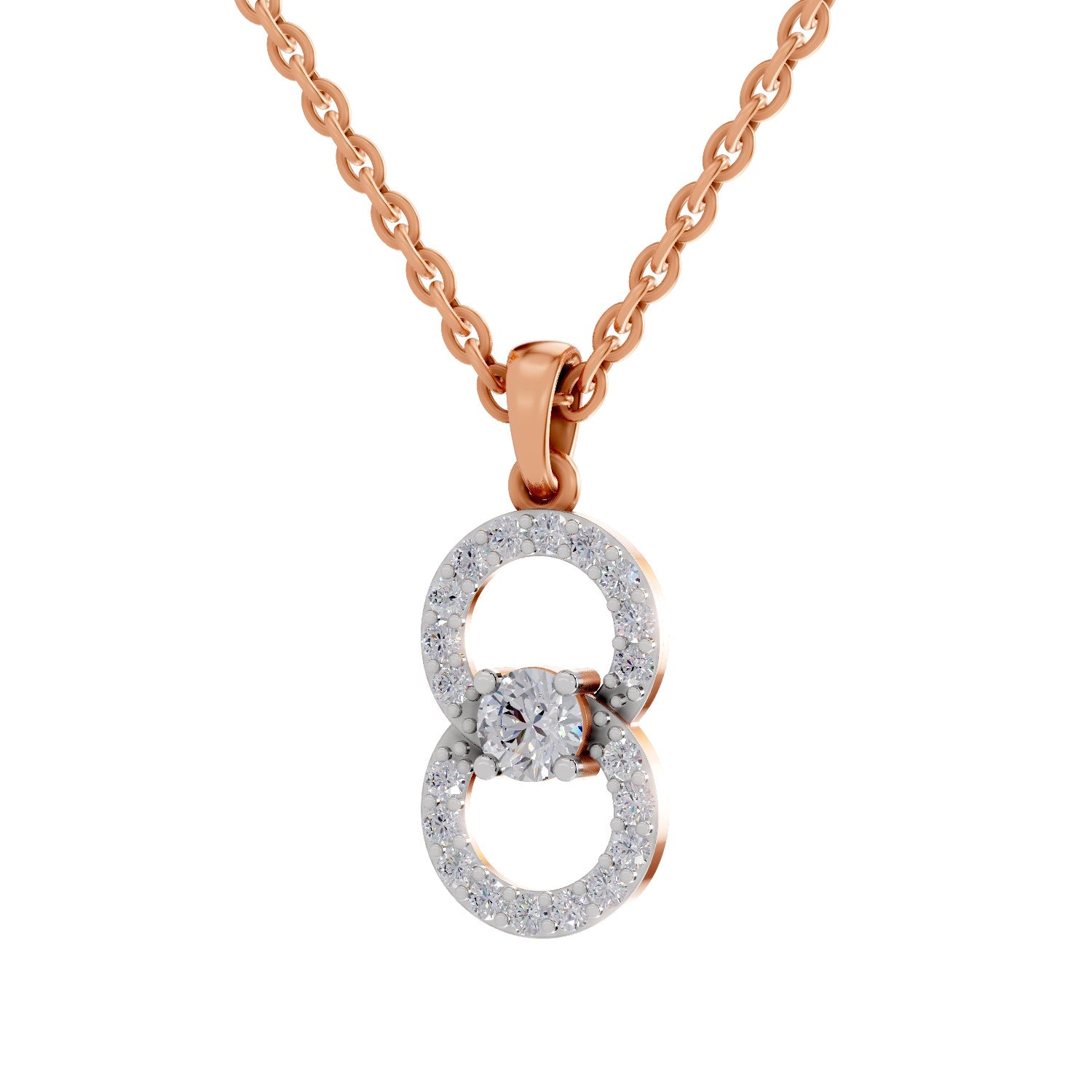 0.53 Carat 14K - Rose Gold