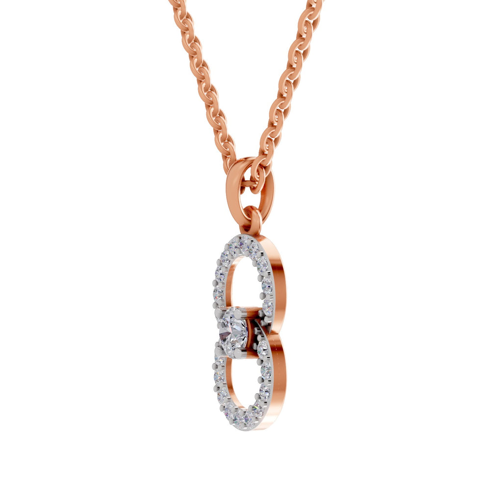 0.53 Carat 14K - Rose Gold