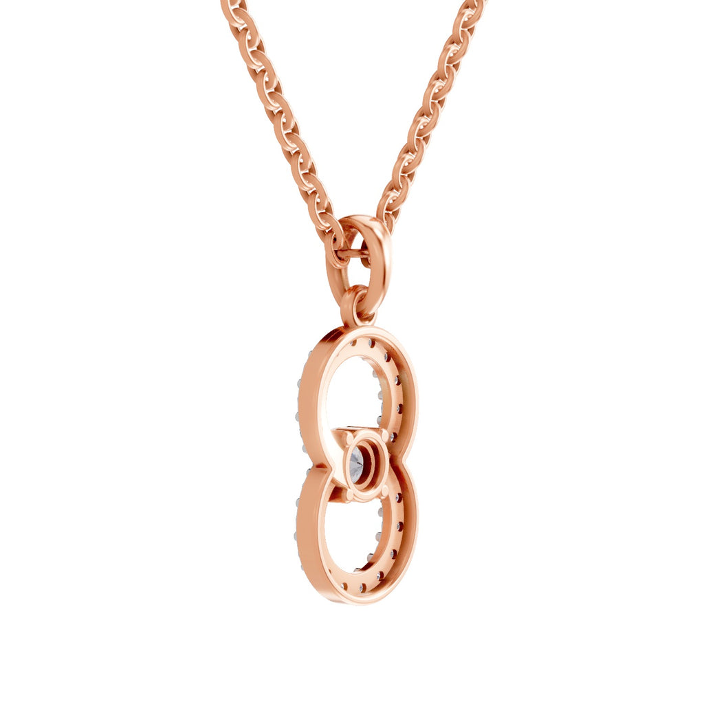 0.53 Carat 14K - Rose Gold