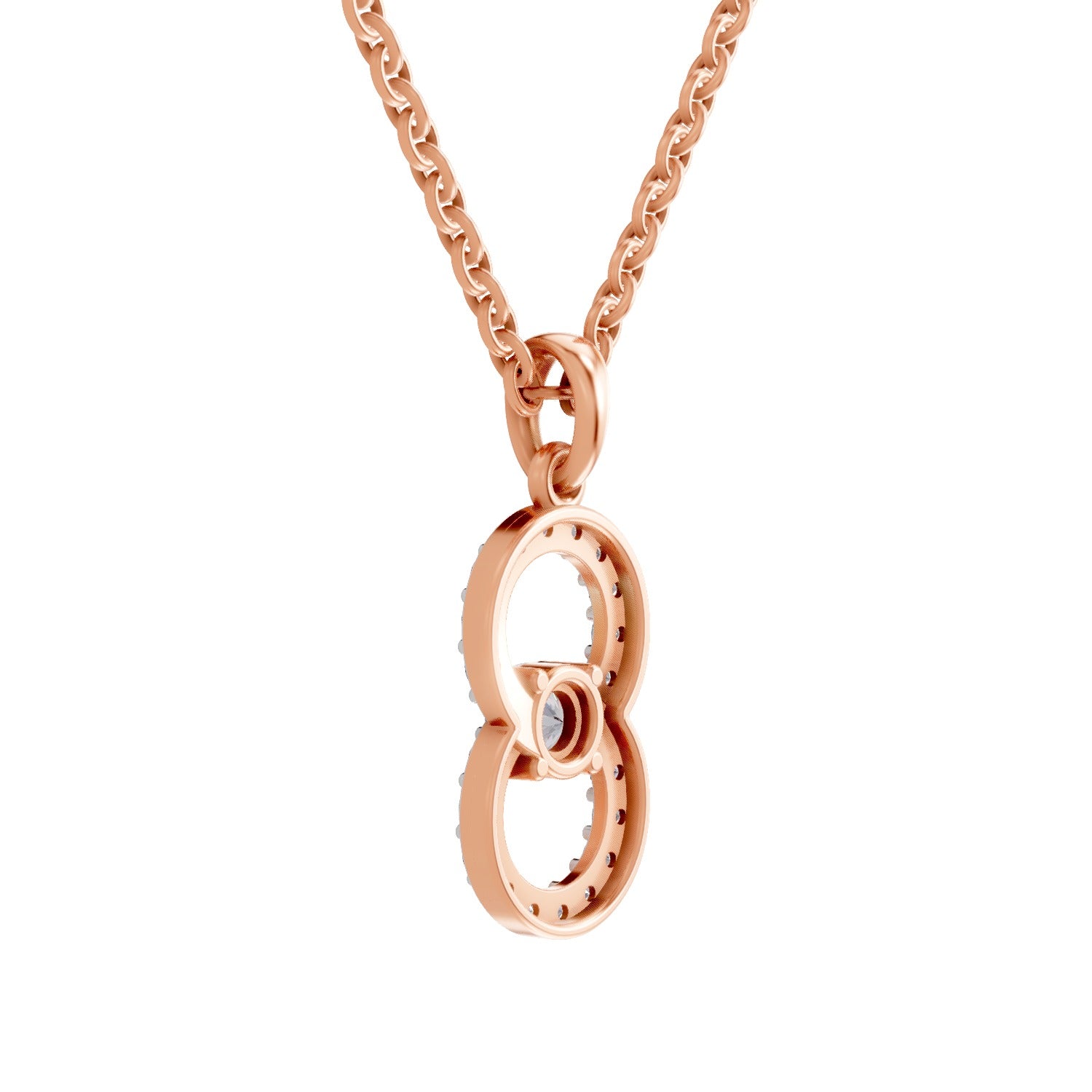 0.53 Carat 14K - Rose Gold